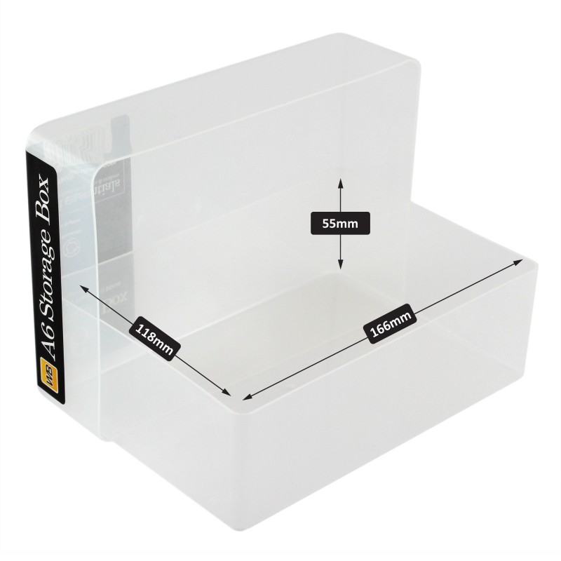 Kunststoff Box A6