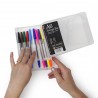 Transparent plastic box A6