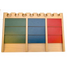 Euro calculator board coins 0.01 to 2 euros