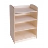 Shelf with 4 shelves