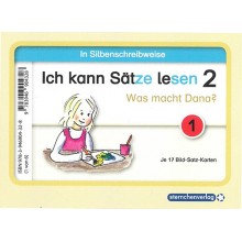 Ich kann Sätze lesen  2