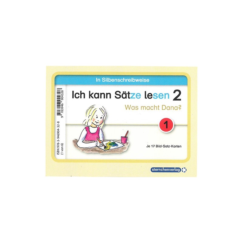 I can read sentences 2