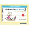 Ich kann Sätze lesen  2