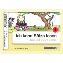 Ich kann Sätze lesen 1 - 5