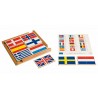 Flag Puzzle Of Europe