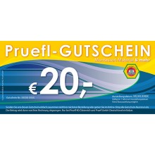 Gutschein 20