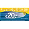 Gutschein 20