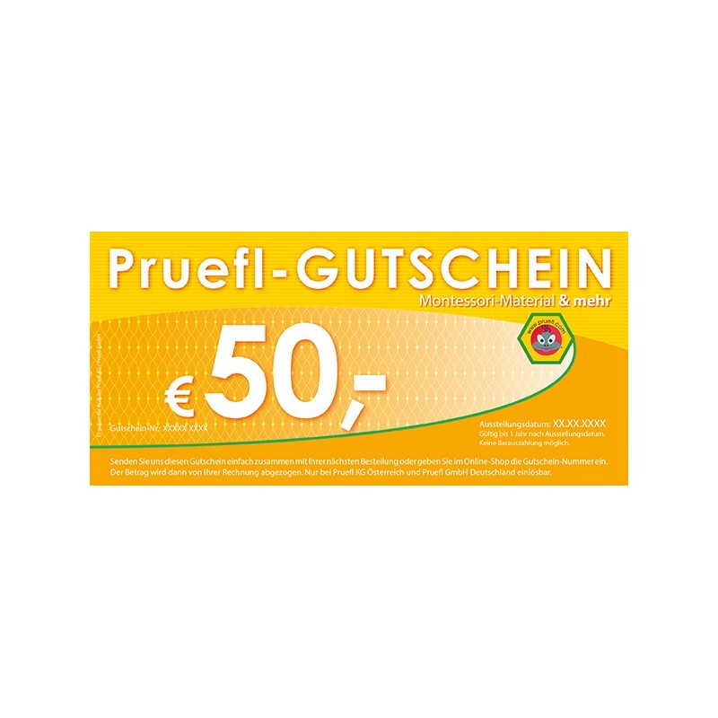 Gutschein 50