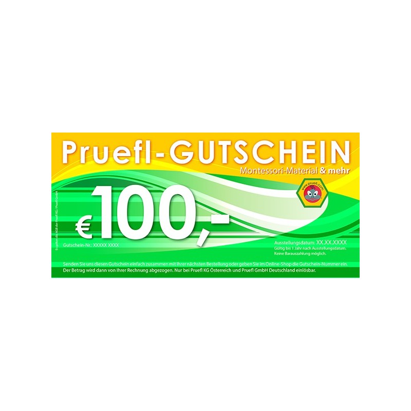 Poukážka 100