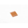 Golden Bead Square Of 100, Individual Beads