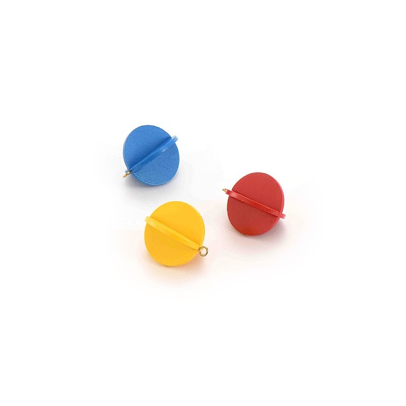 Colored Hangings