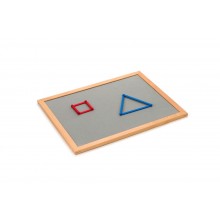 Working board for the geo.stick material,50x60cm