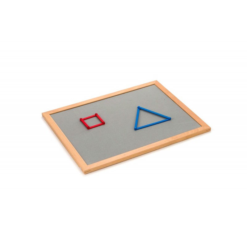 Working board for the geo.stick material,50x60cm