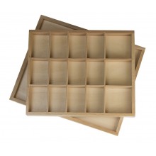  Holzbox für Wortartensymbole