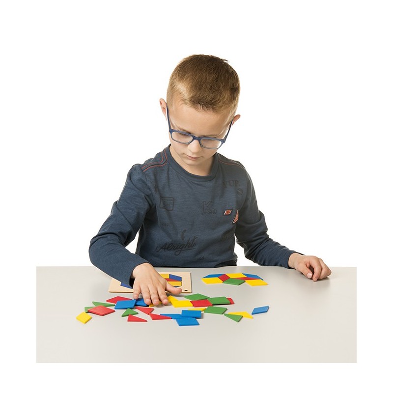 Ich lerne, geometrische Figuren zu machen 
