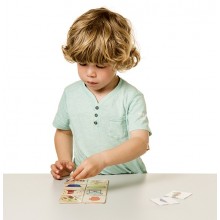Ich lerne, Karten zu vervollständigen