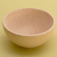 Holzschale groß