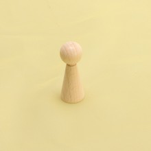 HOLZkegel Hals 6 NATUR