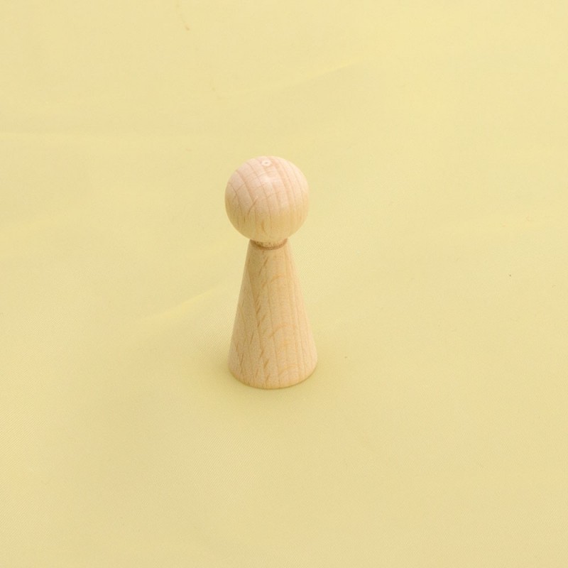 HOLZkegel Hals 6 NATUR