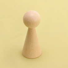 HOLZkegel 10 NATUR