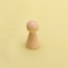 HOLZkegel 6 NATUR