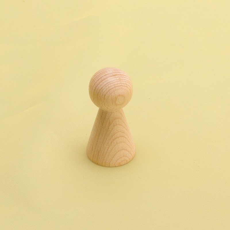 WOODEN CONE 6 NATURE