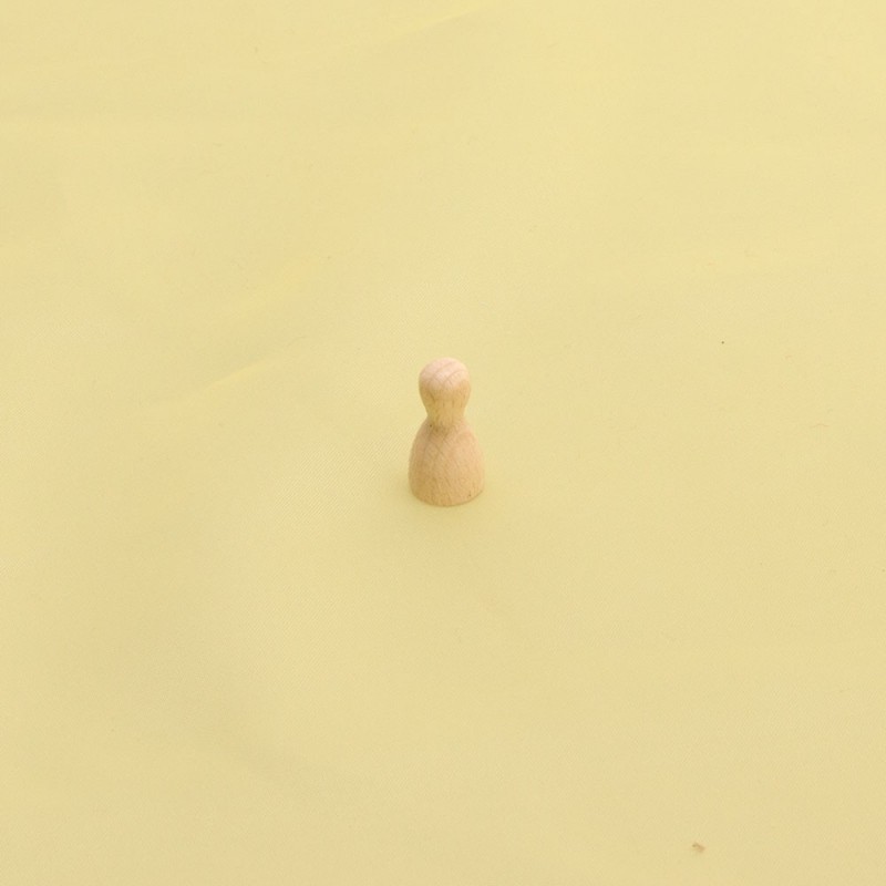 Spielkegel (Halma) NATUR