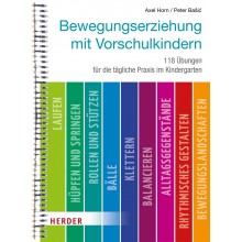 Bewegungserziehung mit Vorschulkindern