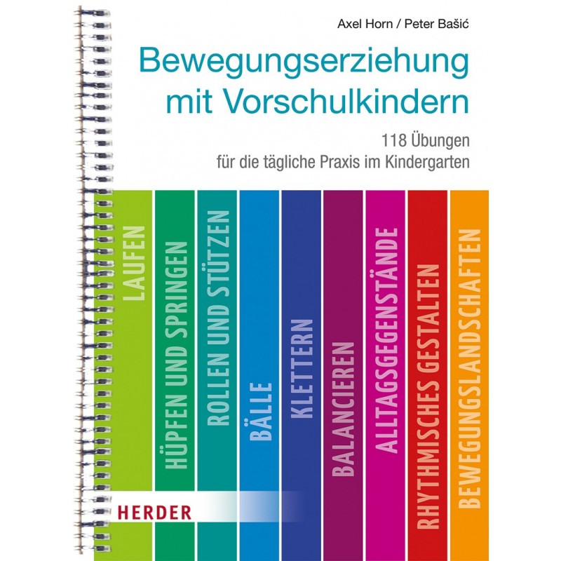 Bewegungserziehung mit Vorschulkindern
