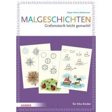 Malgeschichten für Kita-Kinder