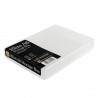 Transparente Kunststoff Box A6 flach