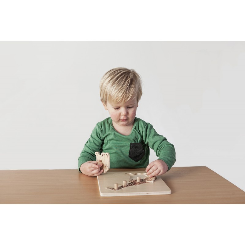 Toddler Puzzle: Giraffe