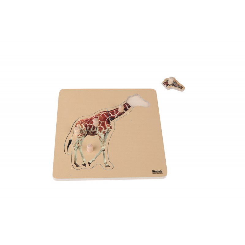 Toddler Puzzle: Giraffe