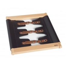 Kleinkind-Anziehrahmen mit Schnallen