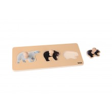 Toddler Puzzle: 3 Bears