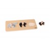 Puzzle pre batoľatá: 3 medvede