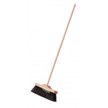 Stubenbesen: braun (49 cm)
