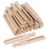 Wooden Cloth Pegs (25)