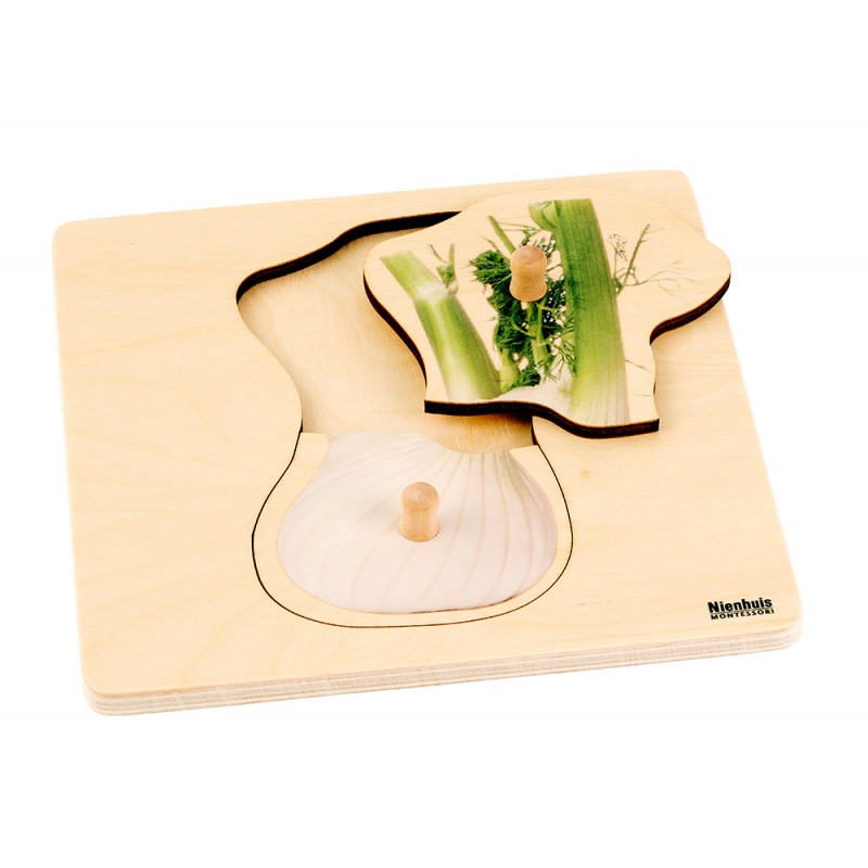 Toddler Puzzle: Fennel