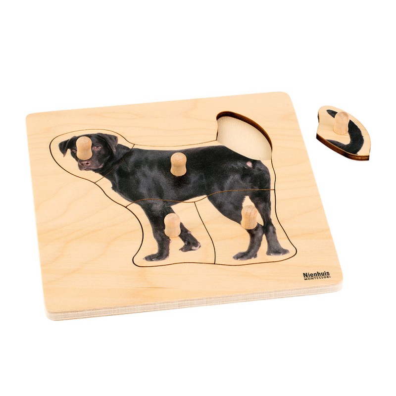 Kleinkind-Puzzle : Hund