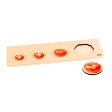 Kleinkind-Puzzle: 4 Tomate