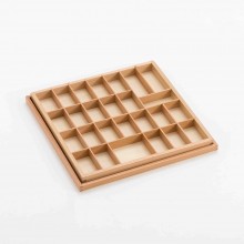 Small Movable Alphabet Box ,Print