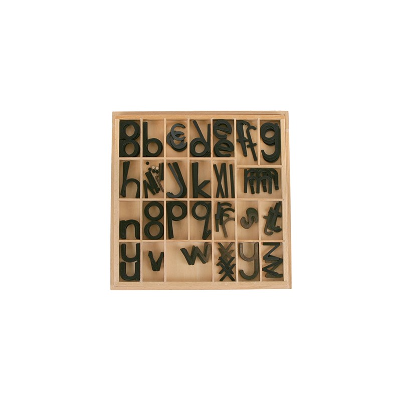 Small Movable Alphabet, Print,Yellow C5/V10*4mm thickness