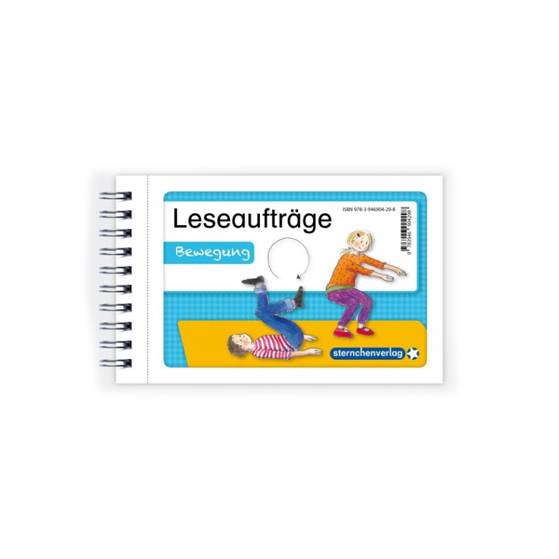 Leseaufträge  BEWEGUNG