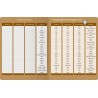 unregelmäßige Verben / Irregular verbs - Klappkarte + Stift