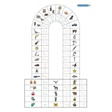 Notation table DIN A4 for basic writing