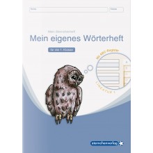 Mein eigenes Wörterheft mit ABC-Register - Lineatur 1 für die 1. Klasse
