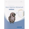 My own word notebook with ABC index - ruled 4 for 4th grade