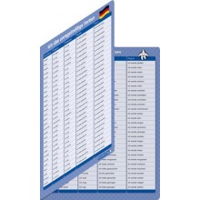 I practice irregular verbs - flashcard - without a pen