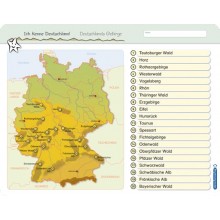 I know Germany – Germany's mountains - without a pen
